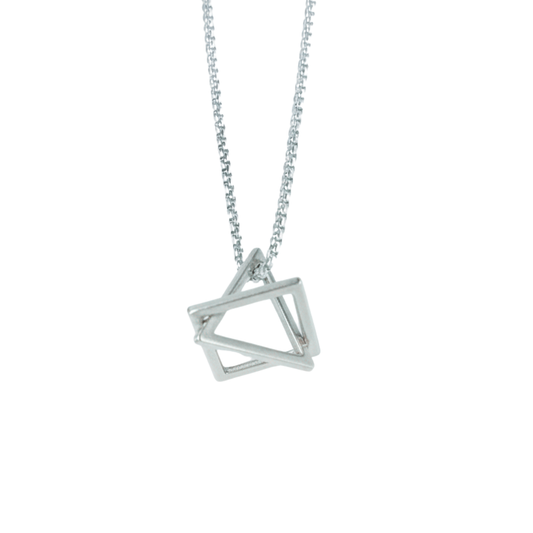Prism Link Pendant - House Of Tulam