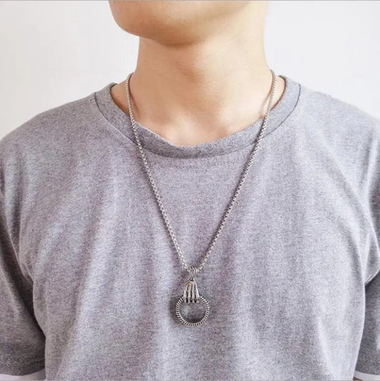 Eternity Grip Pendant