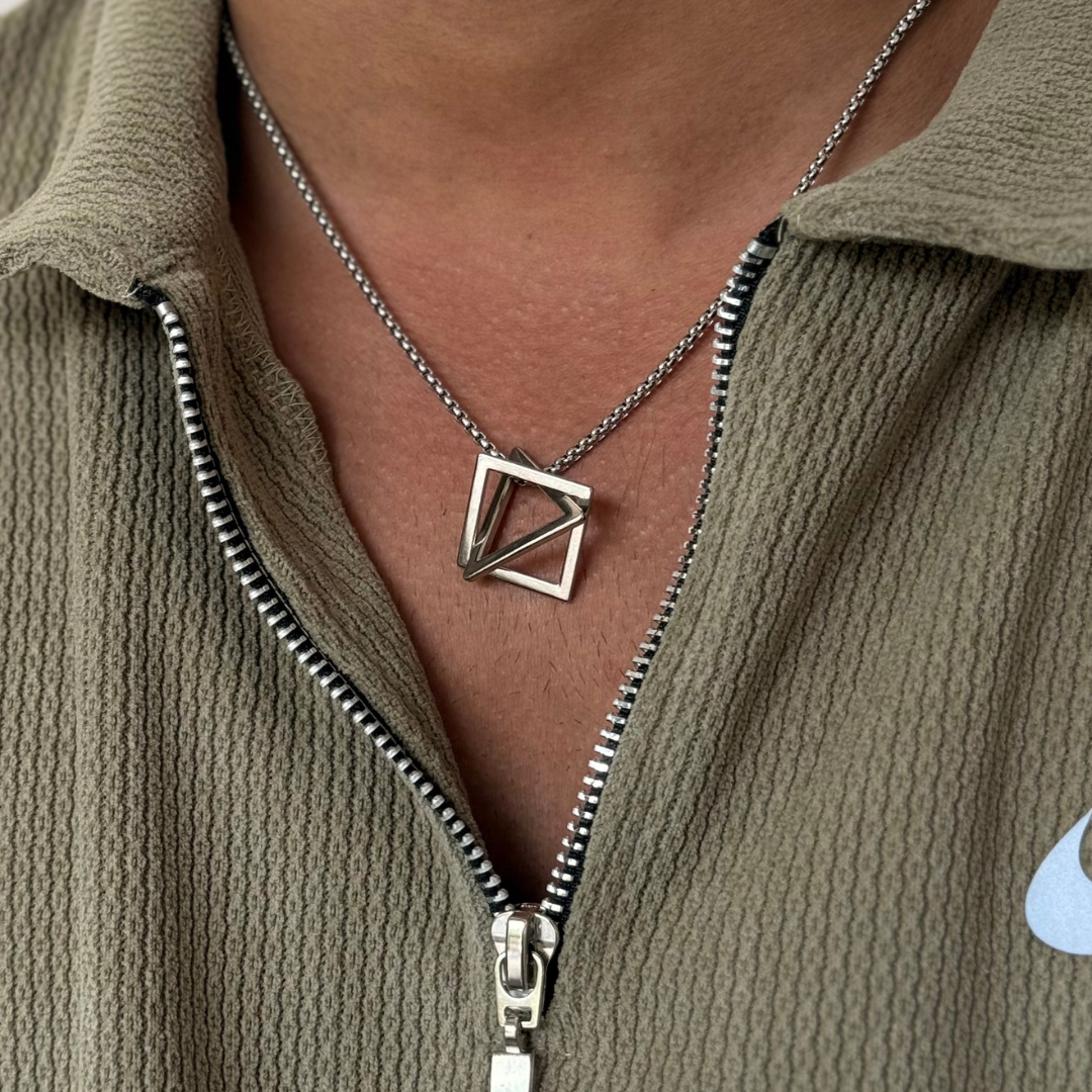 Prism Link Pendant - House Of Tulam