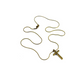 Humble Cross Gold Pendant - House Of Tulam