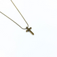 Humble Cross Gold Pendant - House Of Tulam